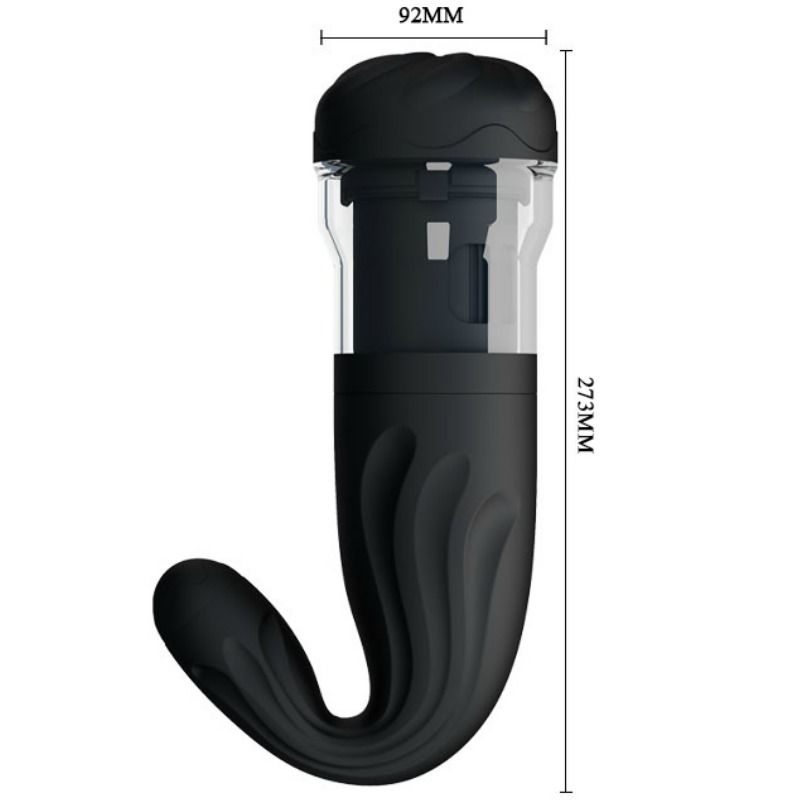 PRETTY LOVE - BRETON MULTIFUNCTION RECHARGEABLE MASTURBATOR 3 PRETTY LOVE - BRETON MULTIFUNCTION RECHARGEABLE MASTURBATOR - obrazek 3