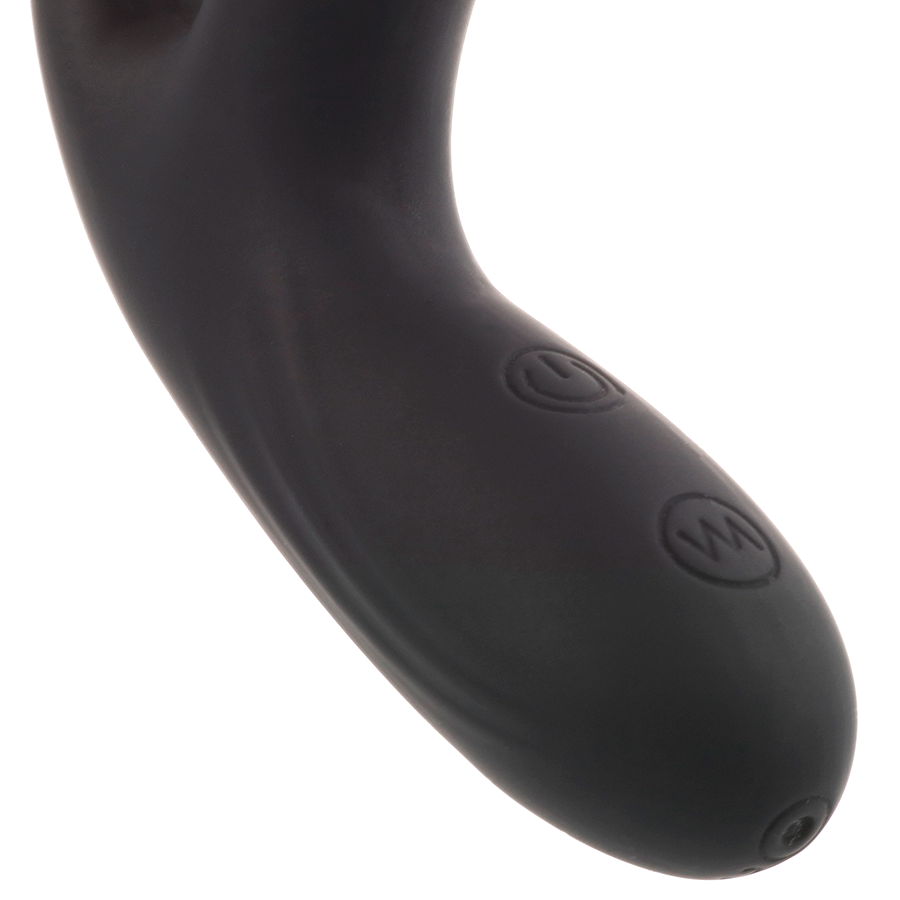 ADDICTED TOYS - ANAL MASSAGER BLACK VIBRATION 3 ADDICTED TOYS - ANAL MASSAGER BLACK VIBRATION - obrazek 3