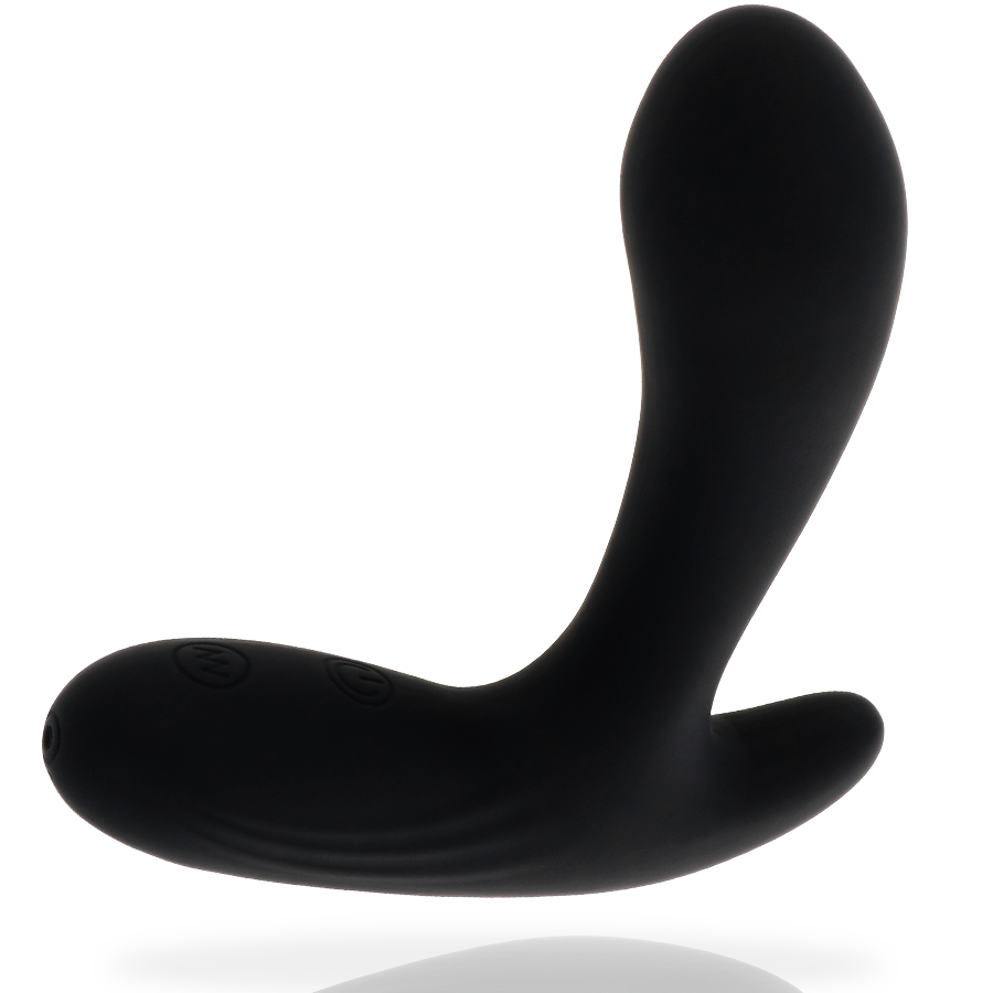 ADDICTED TOYS - ANAL MASSAGER BLACK VIBRATION 2 ADDICTED TOYS - ANAL MASSAGER BLACK VIBRATION - obrazek 2