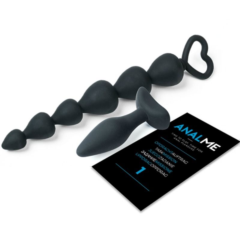 TEASE PLEASE - EROTIC SET ANAL ME 3 TEASE PLEASE - EROTIC SET ANAL ME - obrazek 3