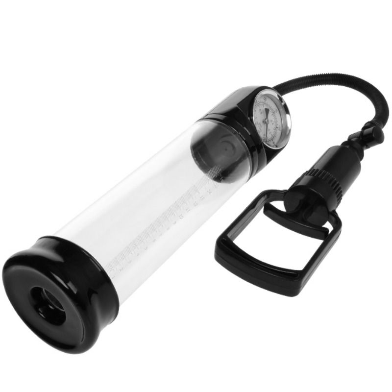 PRETTY LOVE - ERECTION PUMP WITH BAROMETER 4 PRETTY LOVE - ERECTION PUMP WITH BAROMETER - obrazek 4