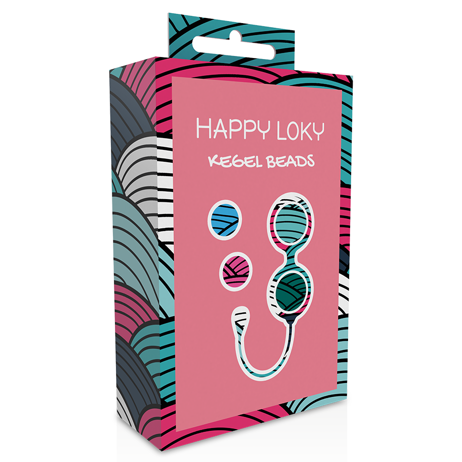 HAPPY LOKY - KEGEL BEADS 3 HAPPY LOKY - KEGEL BEADS - obrazek 3