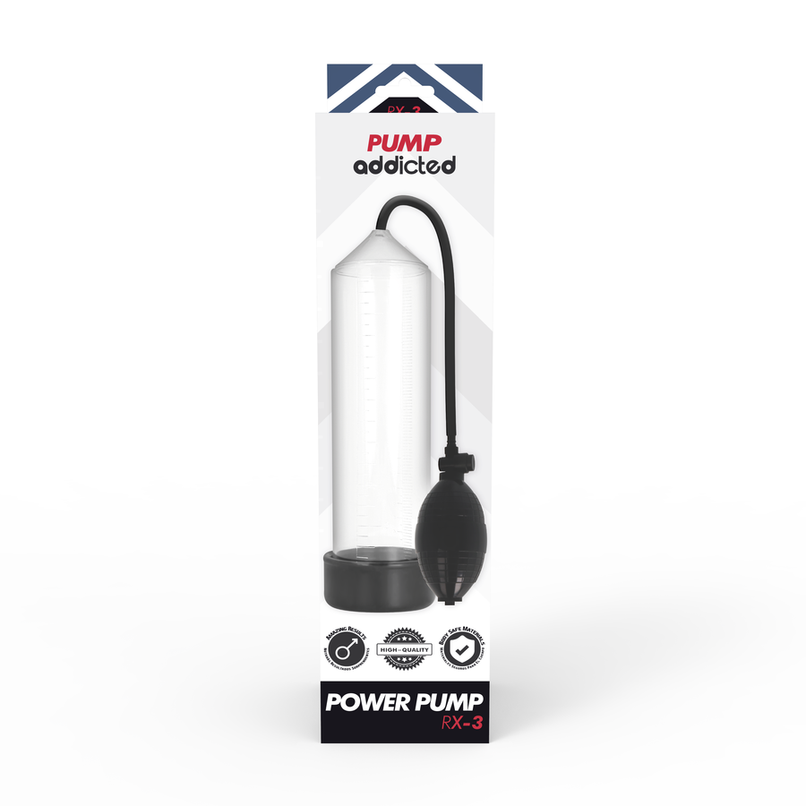 PUMP ADDICTED - RX3 TRANSPARENT 5 PUMP ADDICTED - RX3 TRANSPARENT - obrazek 5