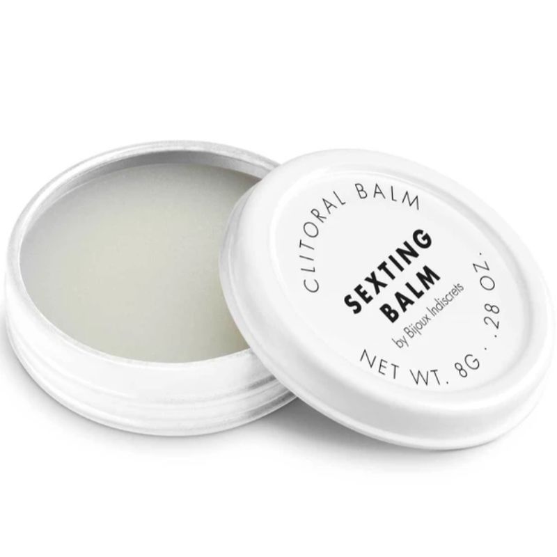 BIJOUX - CLITHERAPY BALSAM CLITORIS SEXTING BALM 2 BIJOUX - CLITHERAPY BALSAM CLITORIS SEXTING BALM - obrazek 2