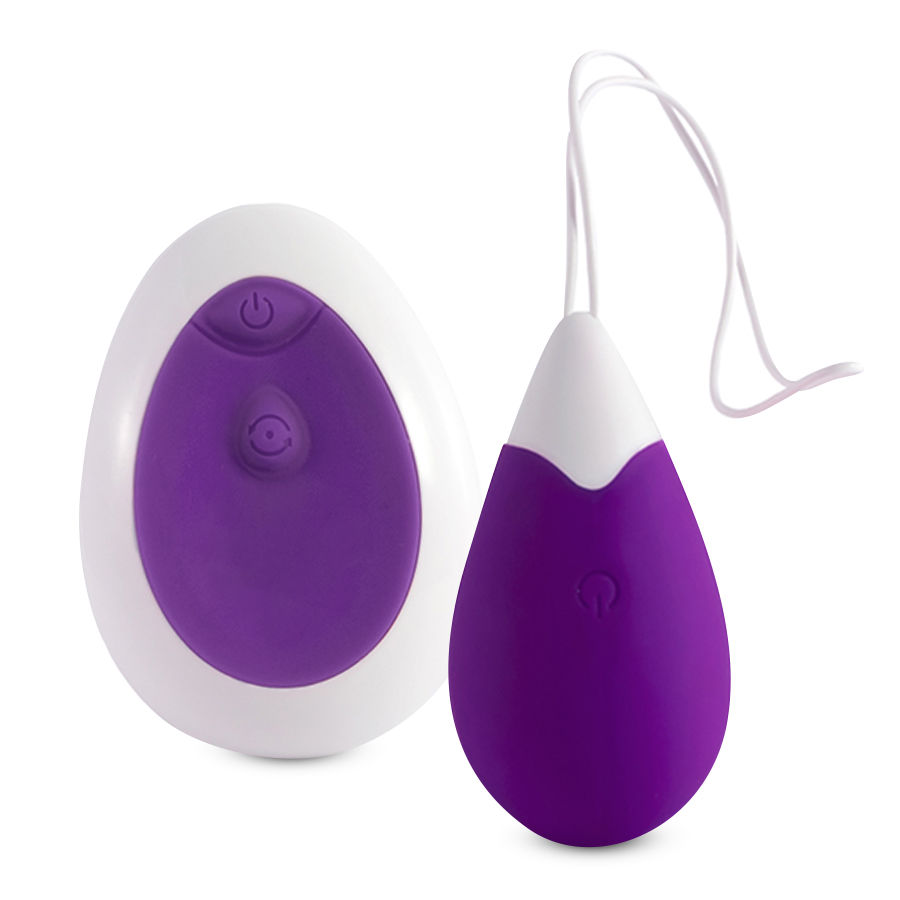 INTENSE - JAN LILAC REMOTE CONTROL VIBRATING EGG 4 INTENSE - JAN LILAC REMOTE CONTROL VIBRATING EGG - obrazek 4