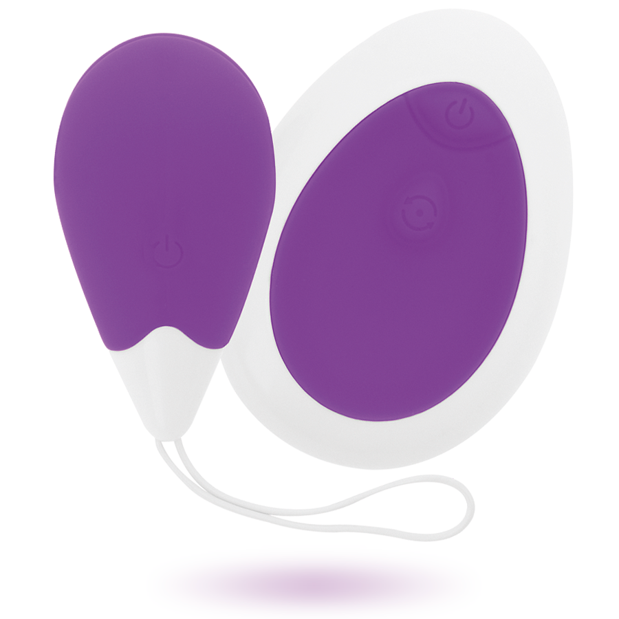 INTENSE - JAN LILAC REMOTE CONTROL VIBRATING EGG 2 INTENSE - JAN LILAC REMOTE CONTROL VIBRATING EGG - obrazek 2