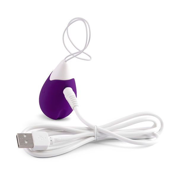 INTENSE - JAN LILAC REMOTE CONTROL VIBRATING EGG 3 INTENSE - JAN LILAC REMOTE CONTROL VIBRATING EGG - obrazek 3