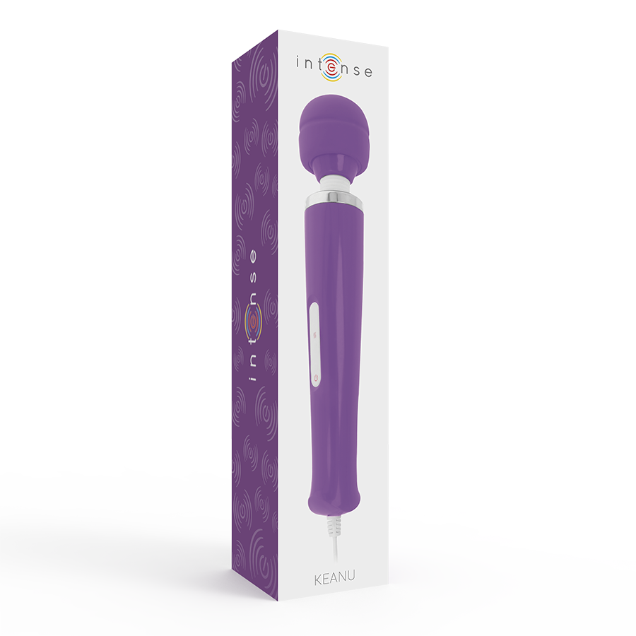 INTENSE - KEANU WAND LILAC MASSAGER 5 INTENSE - KEANU WAND LILAC MASSAGER - obrazek 5