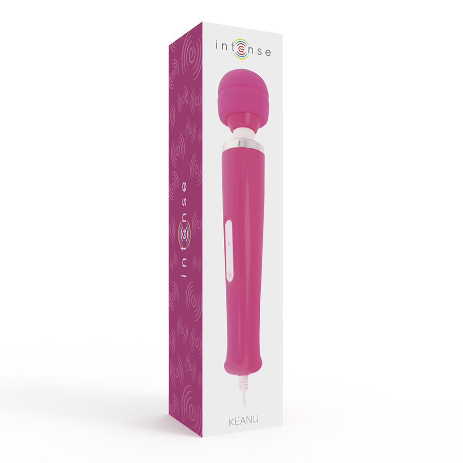 INTENSE - KEANU WAND PINK MASSAGER 5 INTENSE - KEANU WAND PINK MASSAGER - obrazek 5