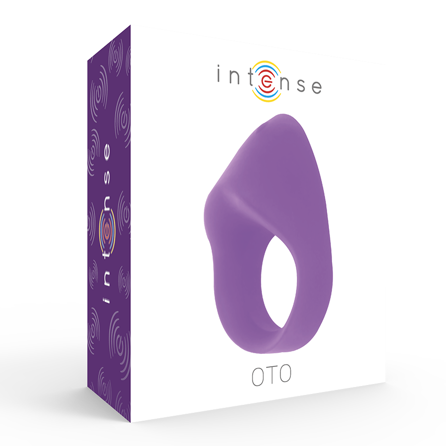 INTENSE - OTO LILAC RECHARGEABLE VIBRATOR RING 5 INTENSE - OTO LILAC RECHARGEABLE VIBRATOR RING - obrazek 5