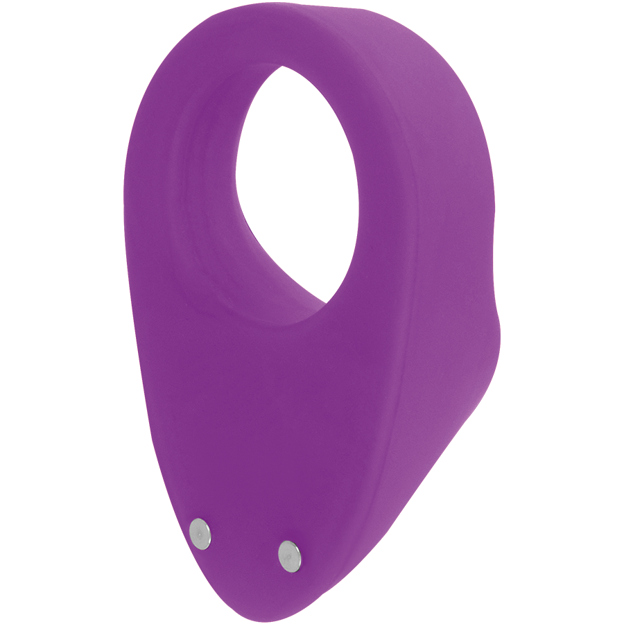 INTENSE - OTO LILAC RECHARGEABLE VIBRATOR RING 3 INTENSE - OTO LILAC RECHARGEABLE VIBRATOR RING - obrazek 3