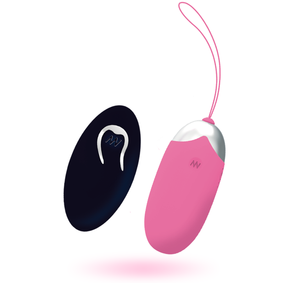 INTENSE - FLIPPY II VIBRATING EGG WITH REMOTE CONTROL PINK 3 INTENSE - FLIPPY II VIBRATING EGG WITH REMOTE CONTROL PINK - obrazek 3