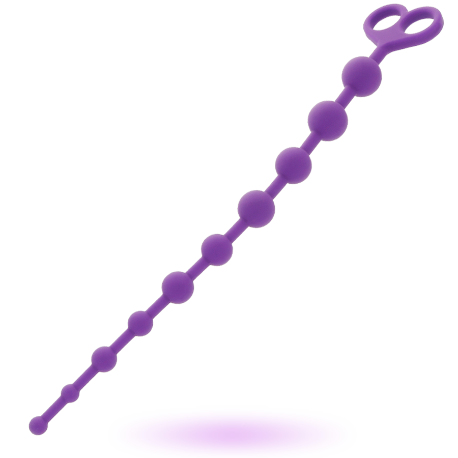 INTENSE - JAIDEN ANAL BEADS LILAC 3 INTENSE - JAIDEN ANAL BEADS LILAC - obrazek 3