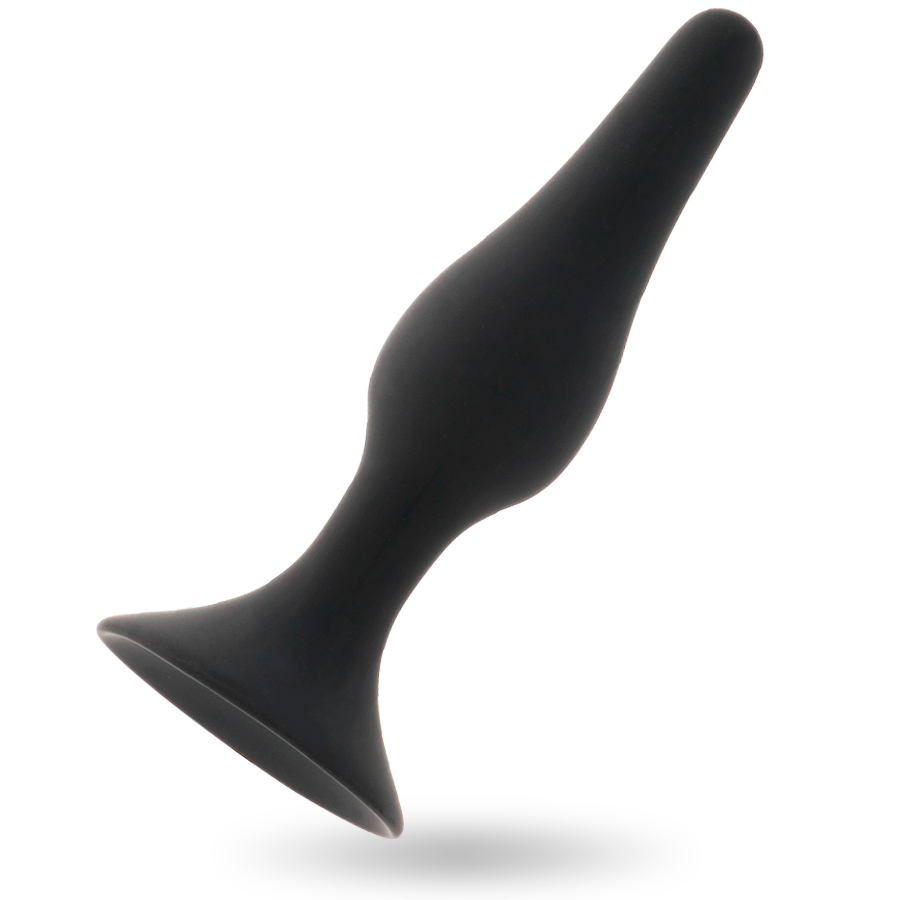 INTENSE - ANAL LEVEL 4 15.5CM BLACK 3 INTENSE - ANAL LEVEL 4 15.5CM BLACK - obrazek 3