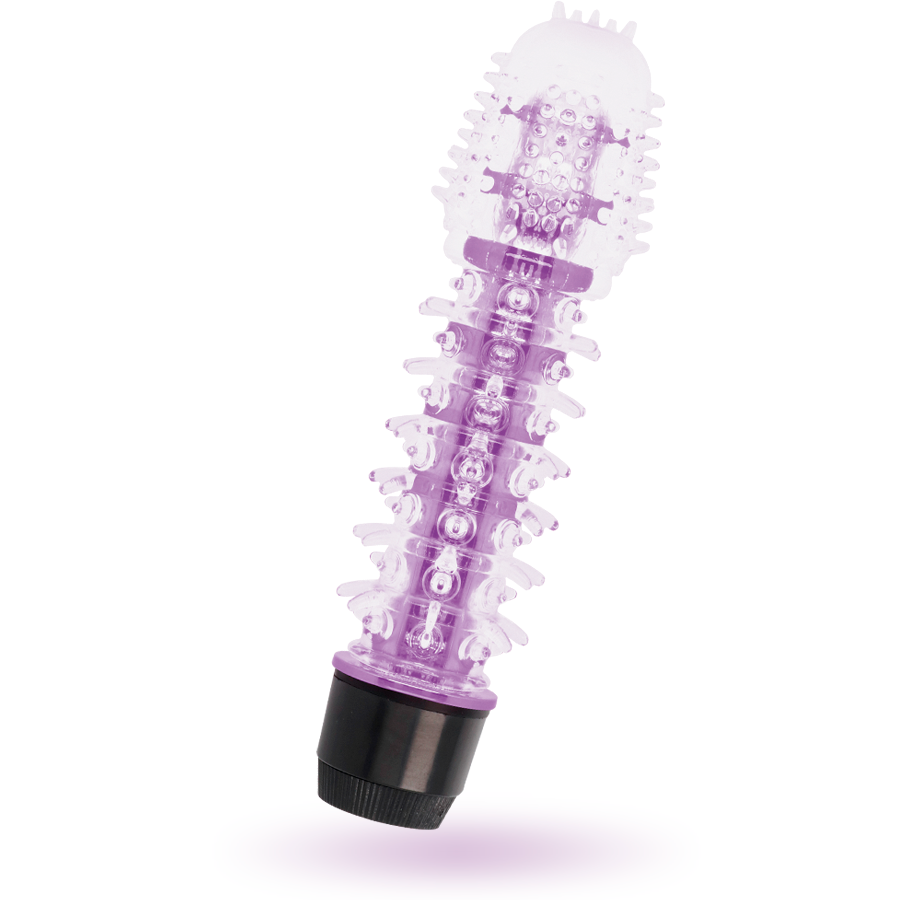 GLOSSY - AXEL VIBRATOR LILAC 3 GLOSSY - AXEL VIBRATOR LILAC - obrazek 3