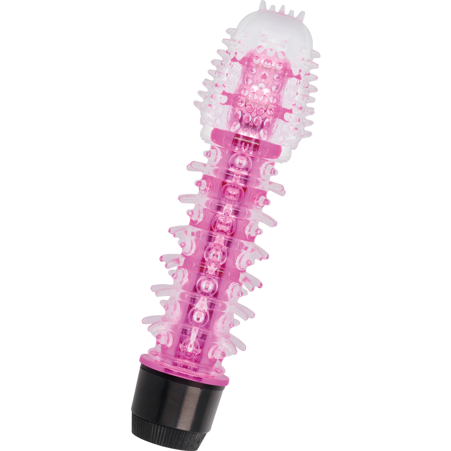 GLOSSY - AXEL VIBRATOR PINK 2 GLOSSY - AXEL VIBRATOR PINK - obrazek 2