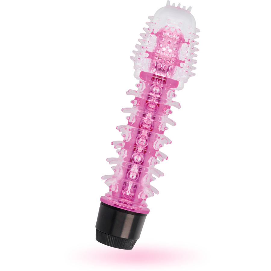 GLOSSY - AXEL VIBRATOR PINK 3 GLOSSY - AXEL VIBRATOR PINK - obrazek 3