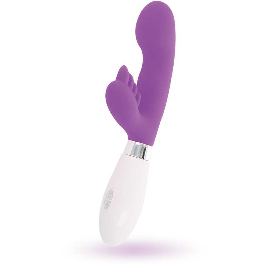 GLOSSY - RABBIT ELVIS PURPLE 2 GLOSSY - RABBIT ELVIS PURPLE - obrazek 2