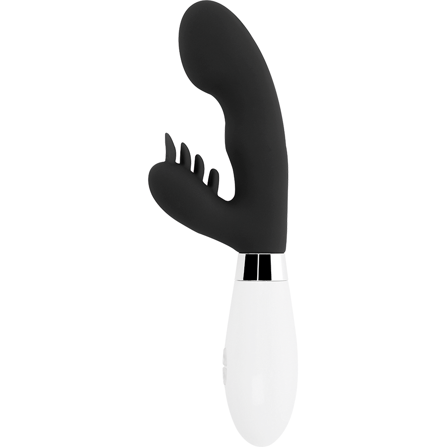 GLOSSY - ELVIS RABBIT BLACK 2 GLOSSY - ELVIS RABBIT BLACK - obrazek 2