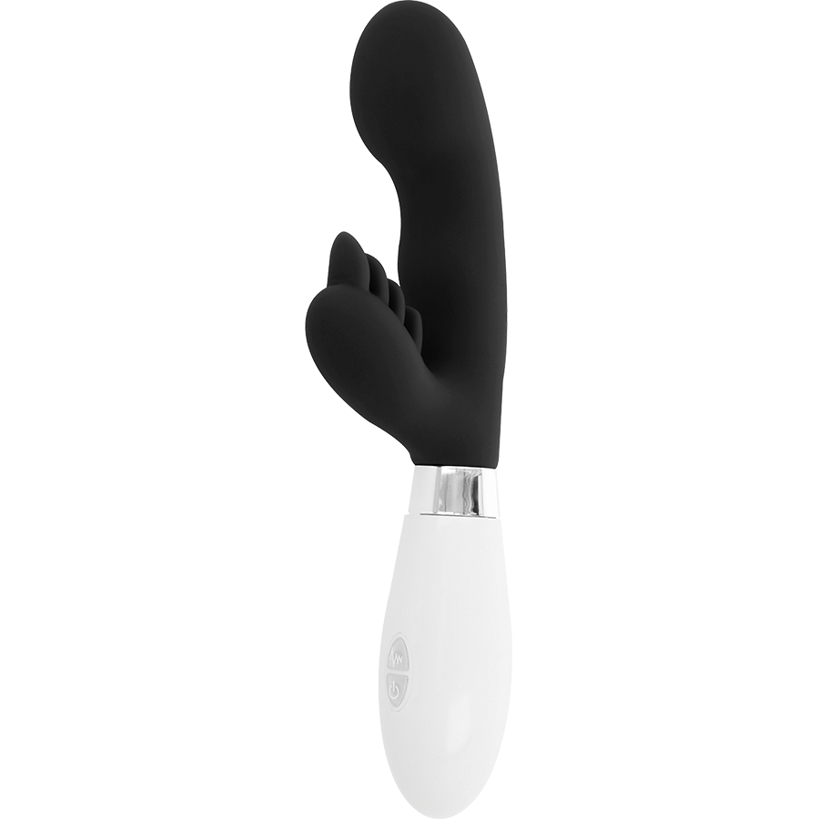 GLOSSY - ELVIS RABBIT BLACK 3 GLOSSY - ELVIS RABBIT BLACK - obrazek 3