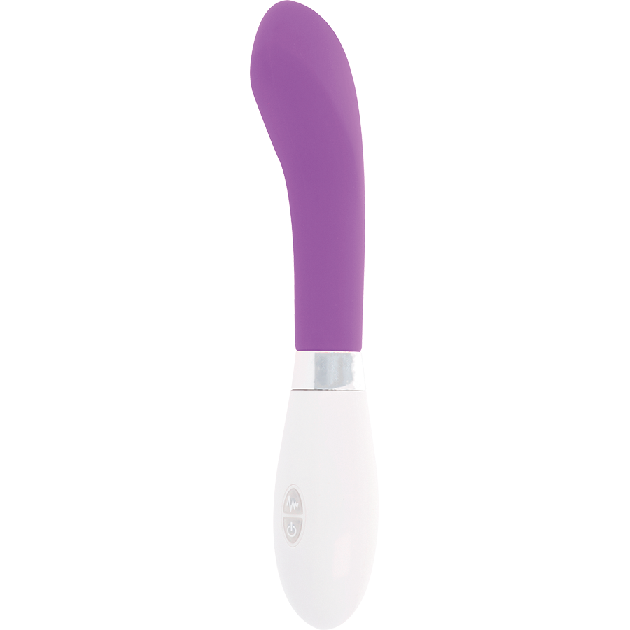 GLOSSY - JOHN VIBRATOR PURPLE 3 GLOSSY - JOHN VIBRATOR PURPLE - obrazek 3