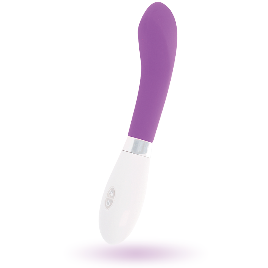 GLOSSY - JOHN VIBRATOR PURPLE 4 GLOSSY - JOHN VIBRATOR PURPLE - obrazek 4