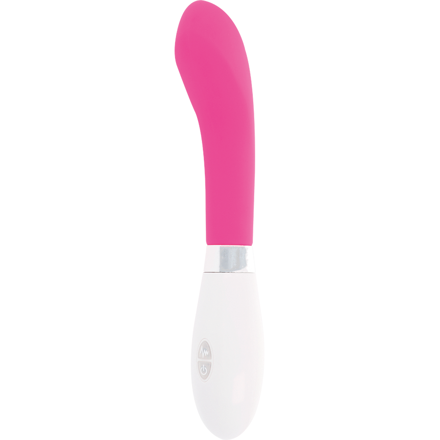 GLOSSY - JOHN VIBRATOR PINK 3 GLOSSY - JOHN VIBRATOR PINK - obrazek 3