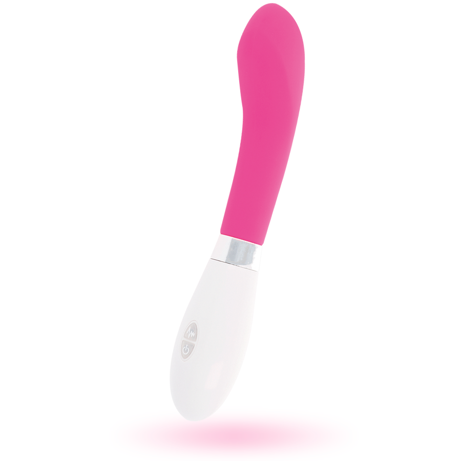 GLOSSY - JOHN VIBRATOR PINK 4 GLOSSY - JOHN VIBRATOR PINK - obrazek 4