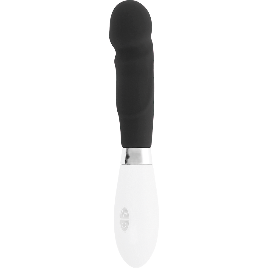 GLOSSY - PAUL VIBRATOR BLACK 2 GLOSSY - PAUL VIBRATOR BLACK - obrazek 2