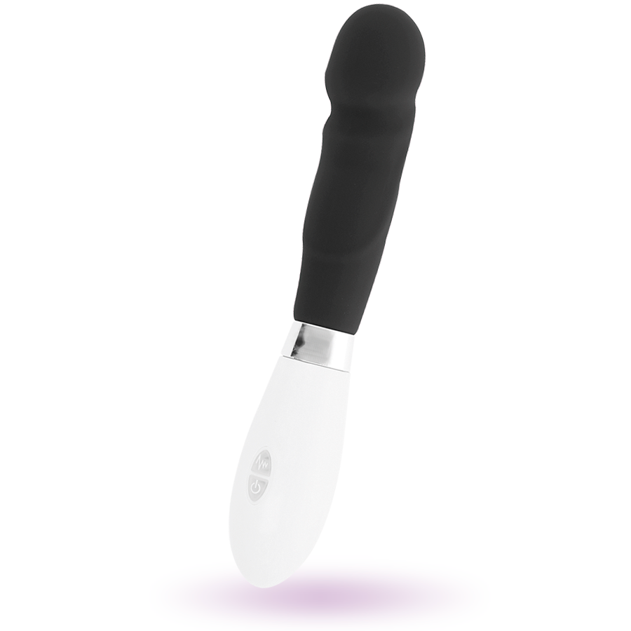 GLOSSY - PAUL VIBRATOR BLACK 3 GLOSSY - PAUL VIBRATOR BLACK - obrazek 3
