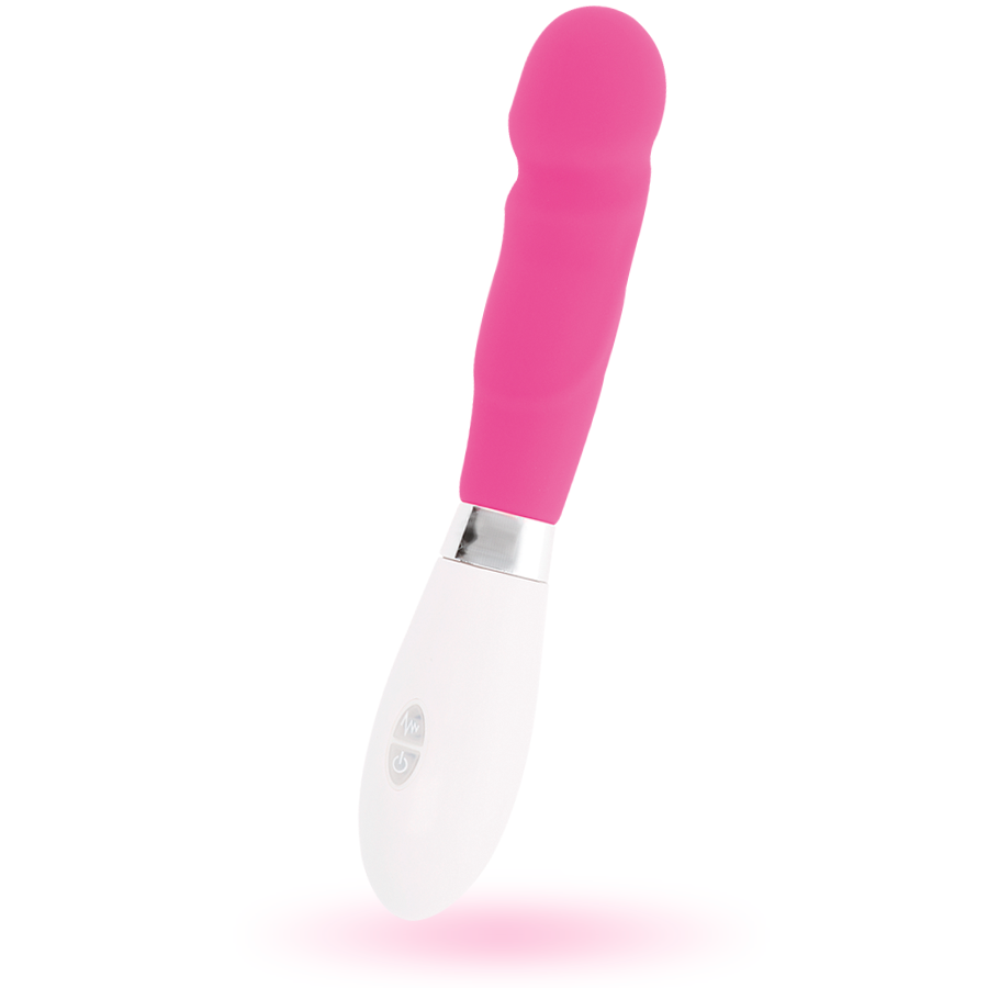 GLOSSY - PAUL VIBRATOR PINK 2 GLOSSY - PAUL VIBRATOR PINK - obrazek 2