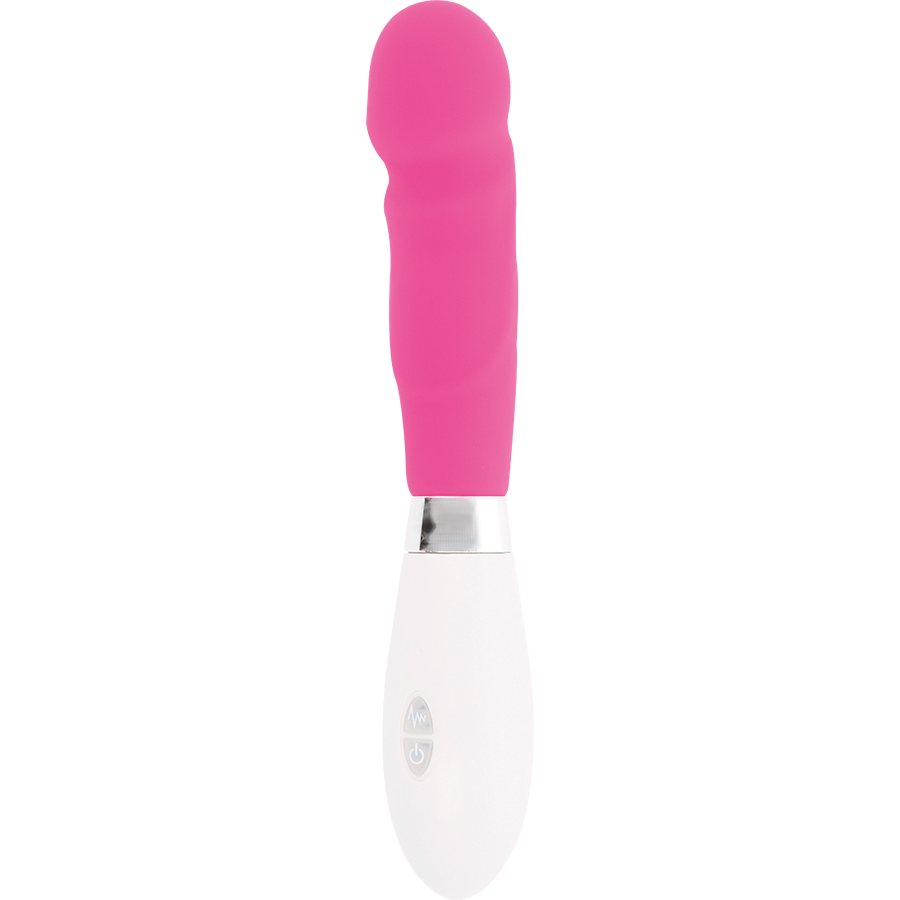 GLOSSY - PAUL VIBRATOR PINK 3 GLOSSY - PAUL VIBRATOR PINK - obrazek 3