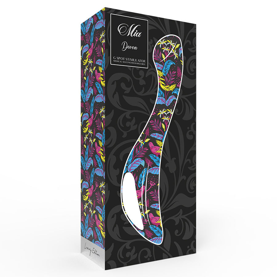 MIA - DEVON VIBRATOR GREEN 4 MIA - DEVON VIBRATOR GREEN - obrazek 4