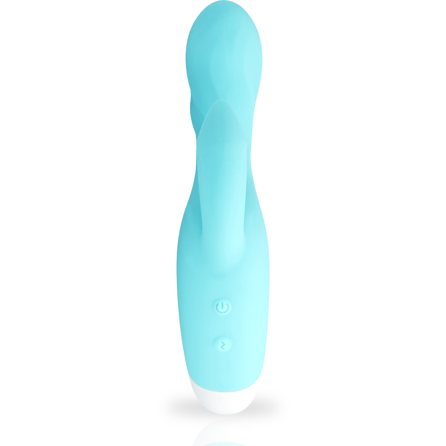 MIA - DRESDE VIBRATOR TURQUOISE 4 MIA - DRESDE VIBRATOR TURQUOISE - obrazek 4