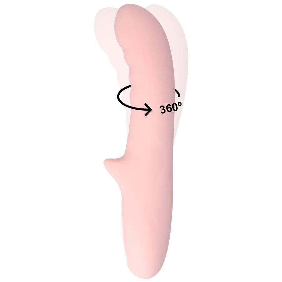 MIA - PISA VIBRATOR PINK 2 MIA - PISA VIBRATOR PINK - obrazek 2
