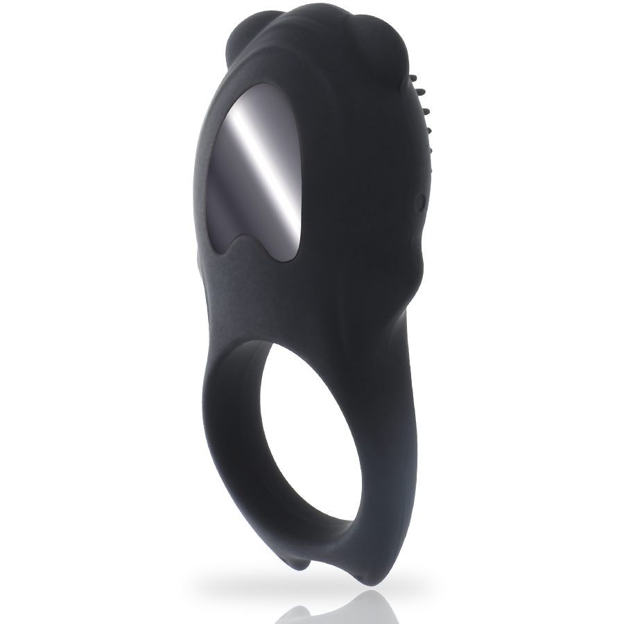 MIA - COLOSSEO COCK RING REMOTE CONTROL BLACK 4 MIA - COLOSSEO COCK RING REMOTE CONTROL BLACK - obrazek 4