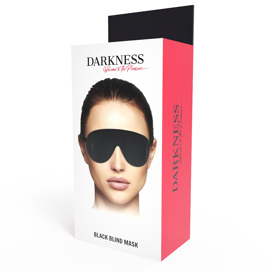 DARKNESS - HIGH QUALITY BLACK MASK 5 DARKNESS - HIGH QUALITY BLACK MASK - obrazek 5