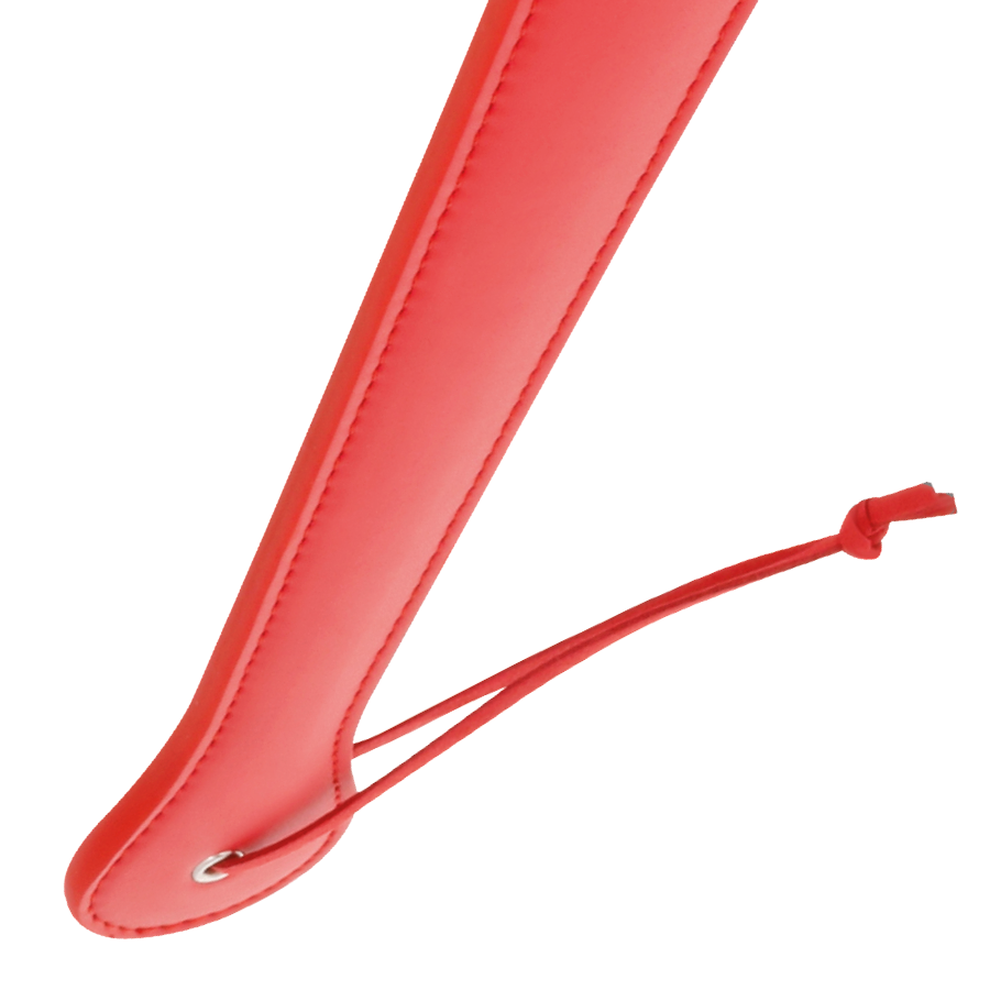 DARKNESS - RED FETISH PADDLE 48 CM 2 DARKNESS - RED FETISH PADDLE 48 CM - obrazek 2