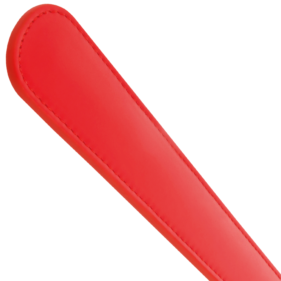 DARKNESS - RED FETISH PADDLE 48 CM 3 DARKNESS - RED FETISH PADDLE 48 CM - obrazek 3