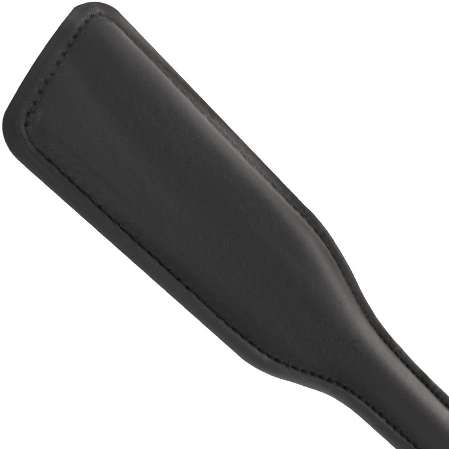DARKNESS - ORIGINAL FETISH LEATHER BLACK SHOVEL 3 DARKNESS - ORIGINAL FETISH LEATHER BLACK SHOVEL - obrazek 3
