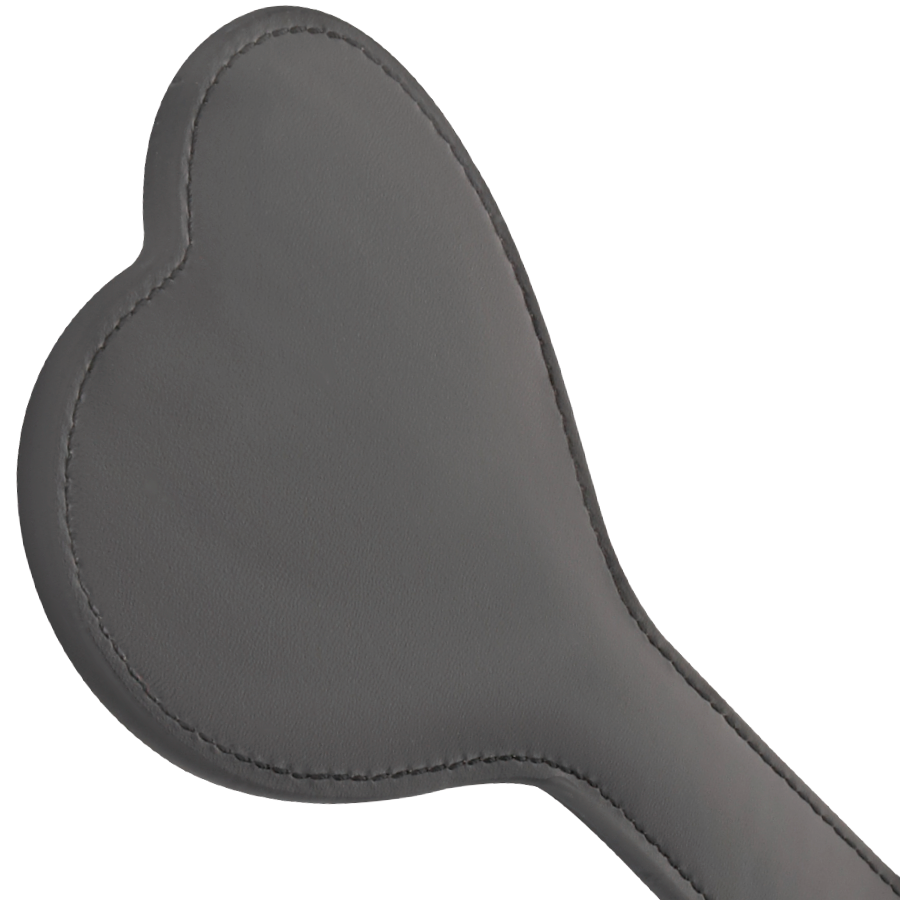 DARKNESS - BLACK FETISH LOVE PADDLE 3 DARKNESS - BLACK FETISH LOVE PADDLE - obrazek 3