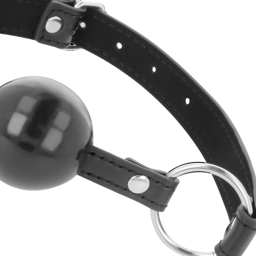 DARKNESS - BLACK BALL GAG 3 DARKNESS - BLACK BALL GAG - obrazek 3