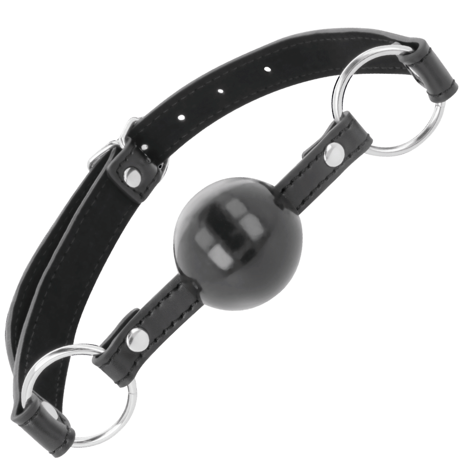 DARKNESS - BLACK BALL GAG 2 DARKNESS - BLACK BALL GAG - obrazek 2