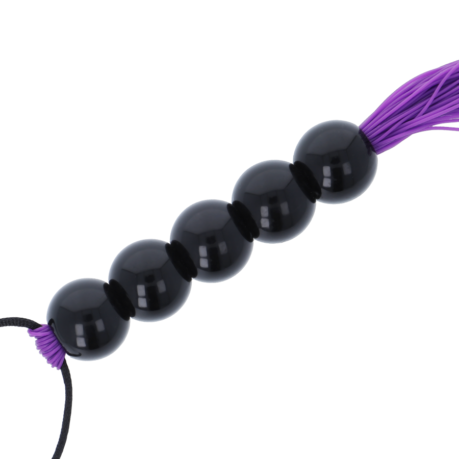 DARKNESS - LILAC BONDAGE WHIP 2 DARKNESS - LILAC BONDAGE WHIP - obrazek 2