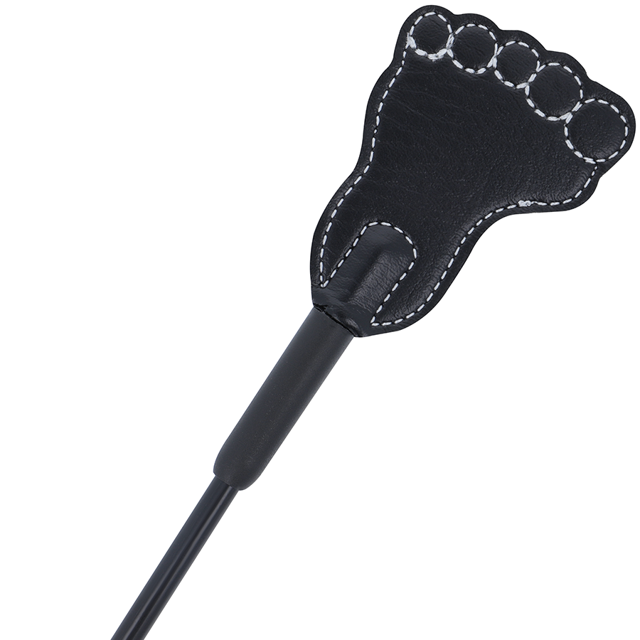 DARKNESS - FETISH CROP AND BLACK WHIP 3 DARKNESS - FETISH CROP AND BLACK WHIP - obrazek 3