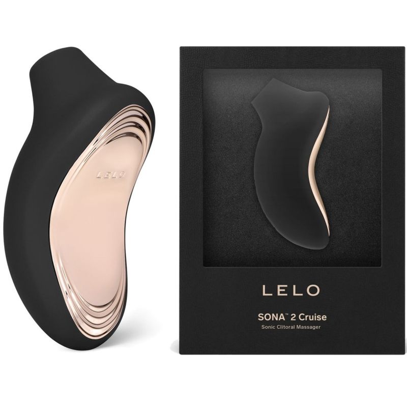 LELO - CLITORIS STIMULATOR SONA 2 CRUISE BLACK 3 LELO - CLITORIS STIMULATOR SONA 2 CRUISE BLACK - obrazek 3