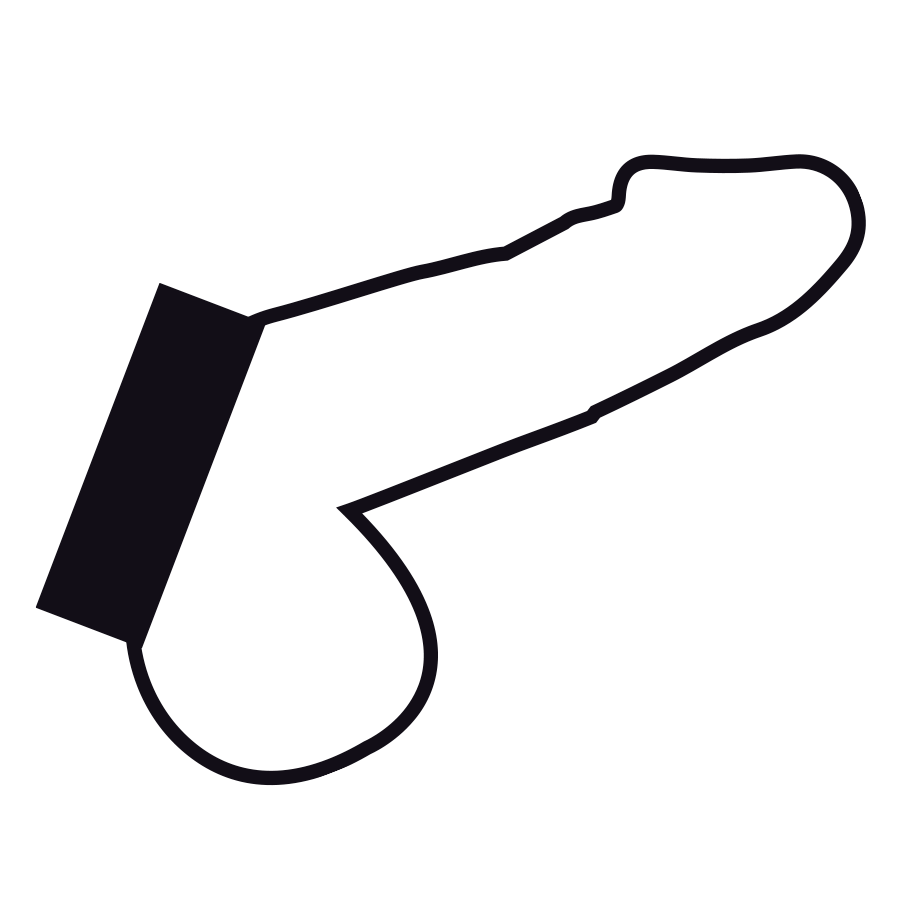 DARKNESS - LEATHER ERECTION RING 3 DARKNESS - LEATHER ERECTION RING - obrazek 3