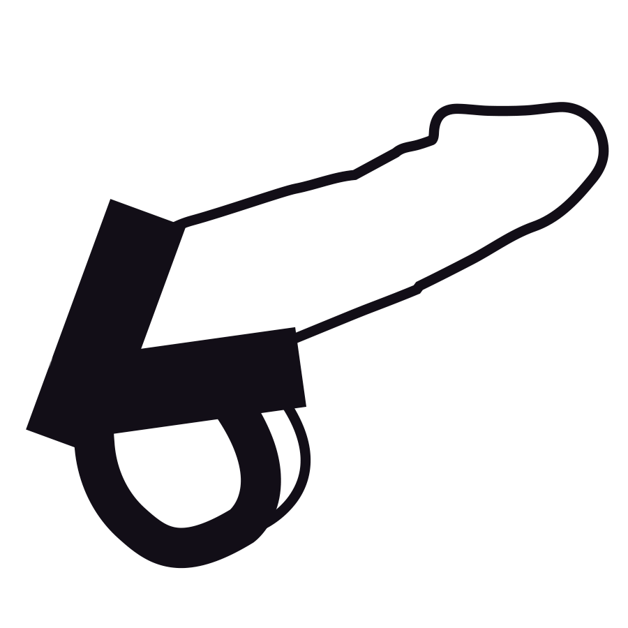 DARKNESS - SKIN RING FOR PENIS AND TESTICLES 4 DARKNESS - SKIN RING FOR PENIS AND TESTICLES - obrazek 4