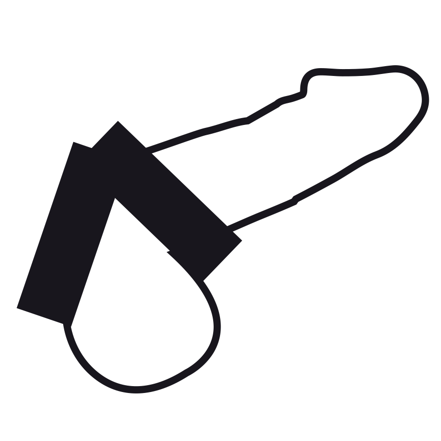 DARKNESS - DOUBLE METAL PENIS RING 3 DARKNESS - DOUBLE METAL PENIS RING - obrazek 3