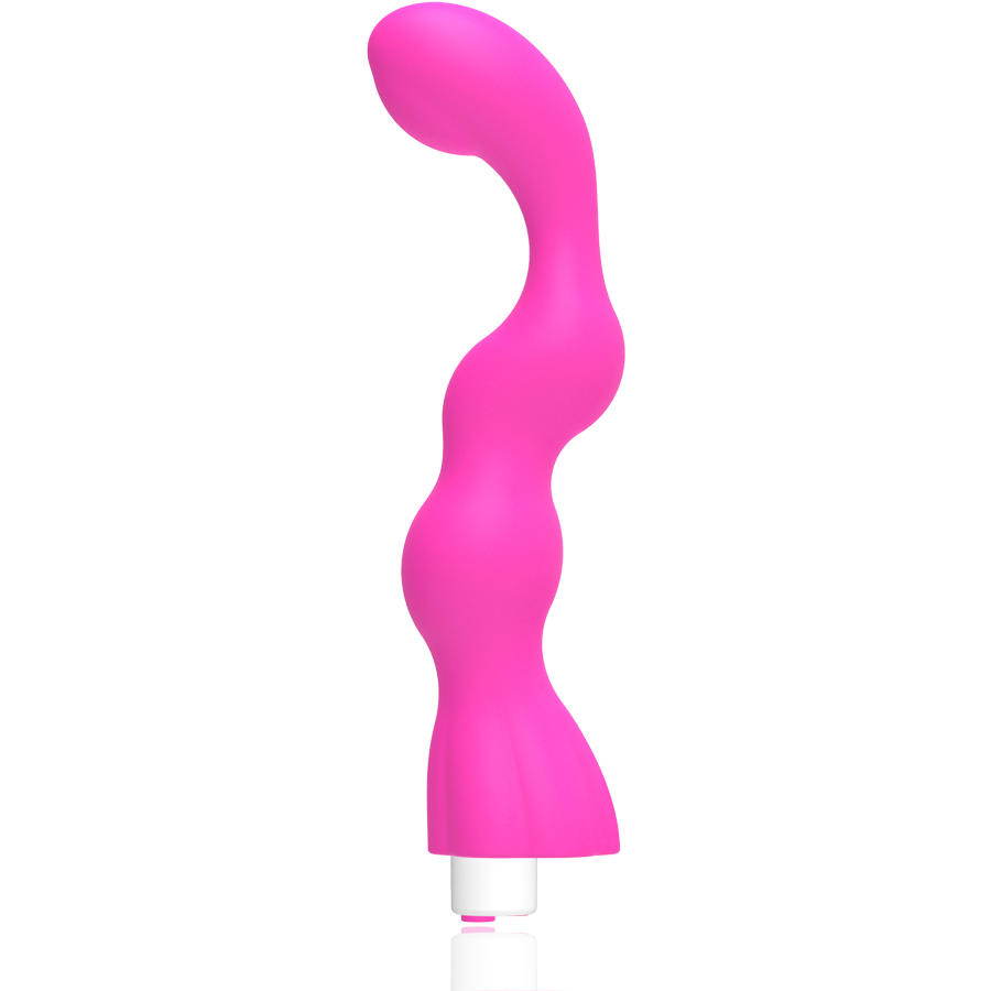 G-SPOT - GEORGE G-SPOT VIBRATOR GUM PINK 3 G-SPOT - GEORGE G-SPOT VIBRATOR GUM PINK - obrazek 3